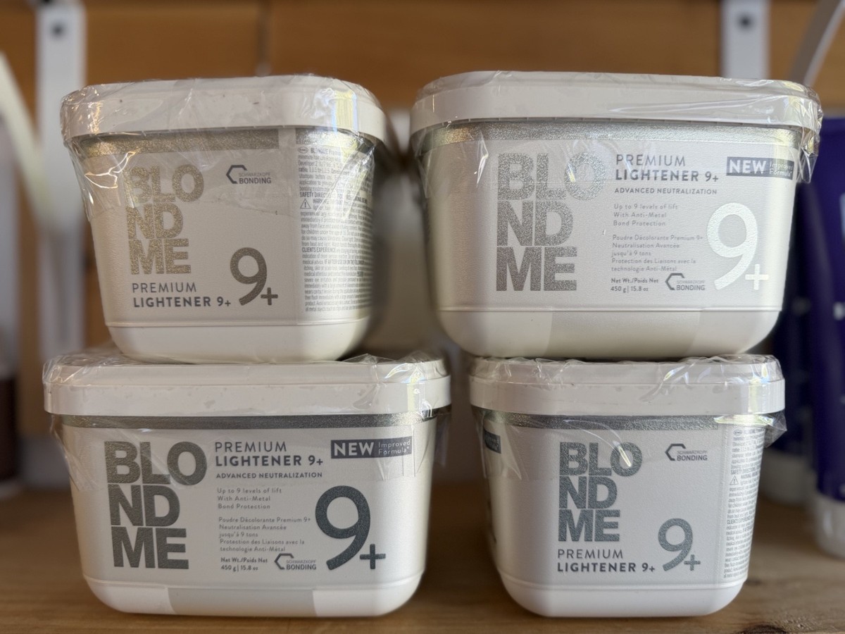 Schwarzkopf BlondMe Lightener 9+ Bleach Dust-Free (Pick your