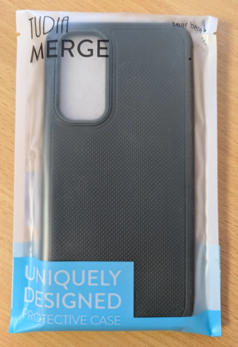 TUDIA DualShield Grip Cover Compatibile con Fairphone 6 (2025) [MergeGrip] Custodia Protettiva a Doppio Strato di Grado Militare Antiurto e Resistente (Verde Pino