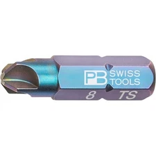 PB Swiss PB C6.187/8 PrecisionBit, Design C 6.3 (1/4”)