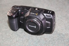 Black Magic Pocket Cinema Camera 4K Boxed