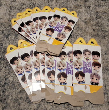 McDonald s TinyTan BTS Happy Meal Box ONLY - Lot of 14 - toy s collectibles