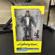 Cyberpunk 2077 McFarlane Takemura 7” Action Figure Sealed