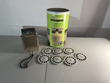 Working GAF Talking View-Master in box - Tested works fine