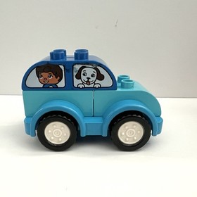 Lego Duplo 10816 Complete My 1st First Cars and Trucks No Box Read Description