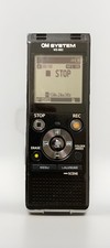 Olympus WS  883 Digital Voice Recorder   Black   8GB   Linear PCM/MP3   Excellent