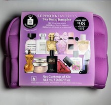 SEPHORA Favorites Perfume Sampler Set ~~NO CE...