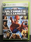 Marvel Ultimate Alliance Xbox 360 CIBComplete w/ Manual