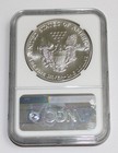 1988 American Silver Eagle - NGC - MS 69 — photo 2