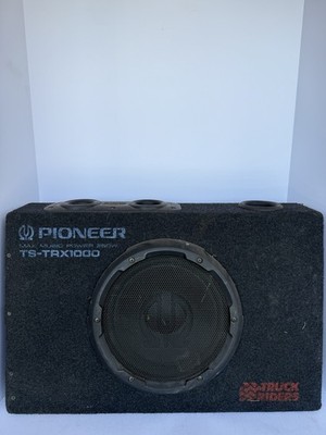 Pioneer TS-TRX1000 “Truck Riders” 8” 2-Way Enclosed Speaker