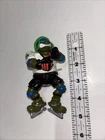 Vintage 1991 Teenage Mutant Ninja Turtles TMNT Slap Shot Leonardo Figure