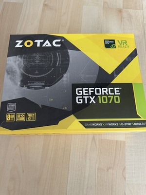 ZOTAC GeForce GTX 1070 Mini 8GB GDDR5 Grafikkarte (ZT-P10700G-10M) mit OVP