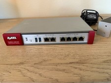 Used USG50 Zyxel Zywall Internet Security Firewall With Dual-wan 6-port 100 MBps