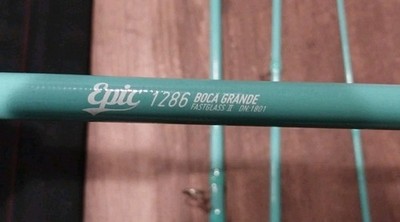 Epic Fly Rods Boca Grande 12wt 8'6