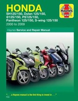 Honda 125 Scooters (Sh, Ses, Nes, PES & FES 125) (00 - 09) Matthew Coombs Buch