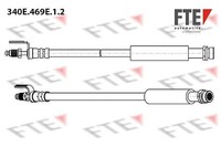 FTE Bremsschlauch Am, Bremssattel, Links, Rechts, Vorderachse FüR Ford