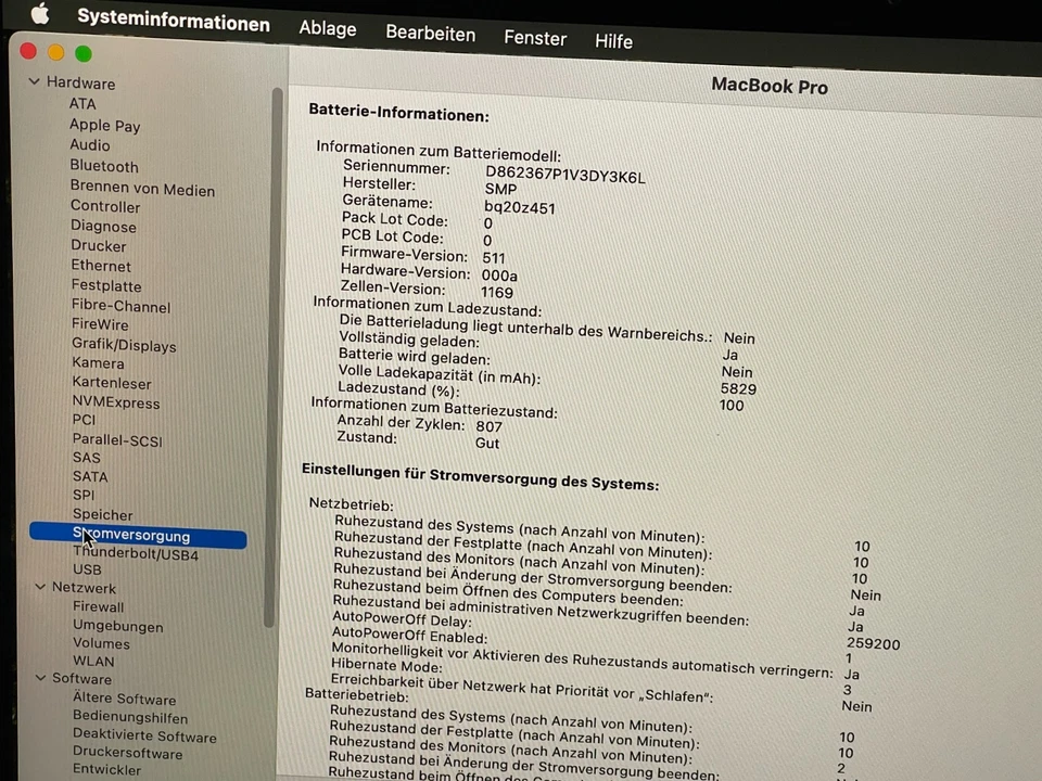 Apple MacBook Pro Retina 13Zoll Intel i5 2,5 GHz 8GB RAM 128GB SSD MacOS Sequoia - Bild 3 von 4