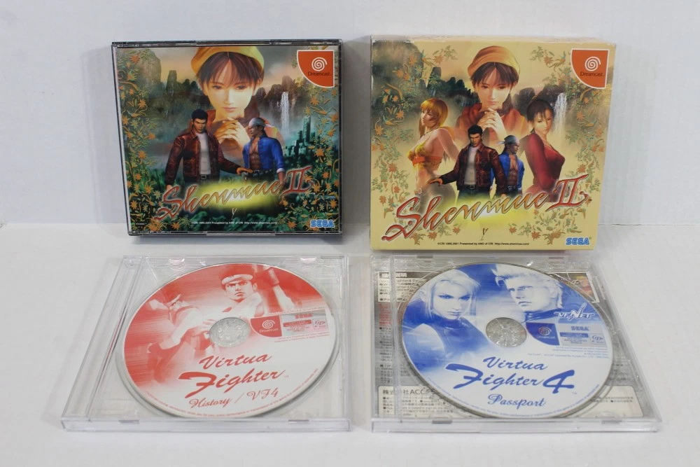 Prix de Shenmue sur Sega Dreamcast | Comparer les Prix en Loose, Complet, Neuf
