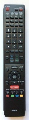 NEW Generic Replacement Remote For Sharp GB004WJSA sub GB005WJSA GB105WJSA