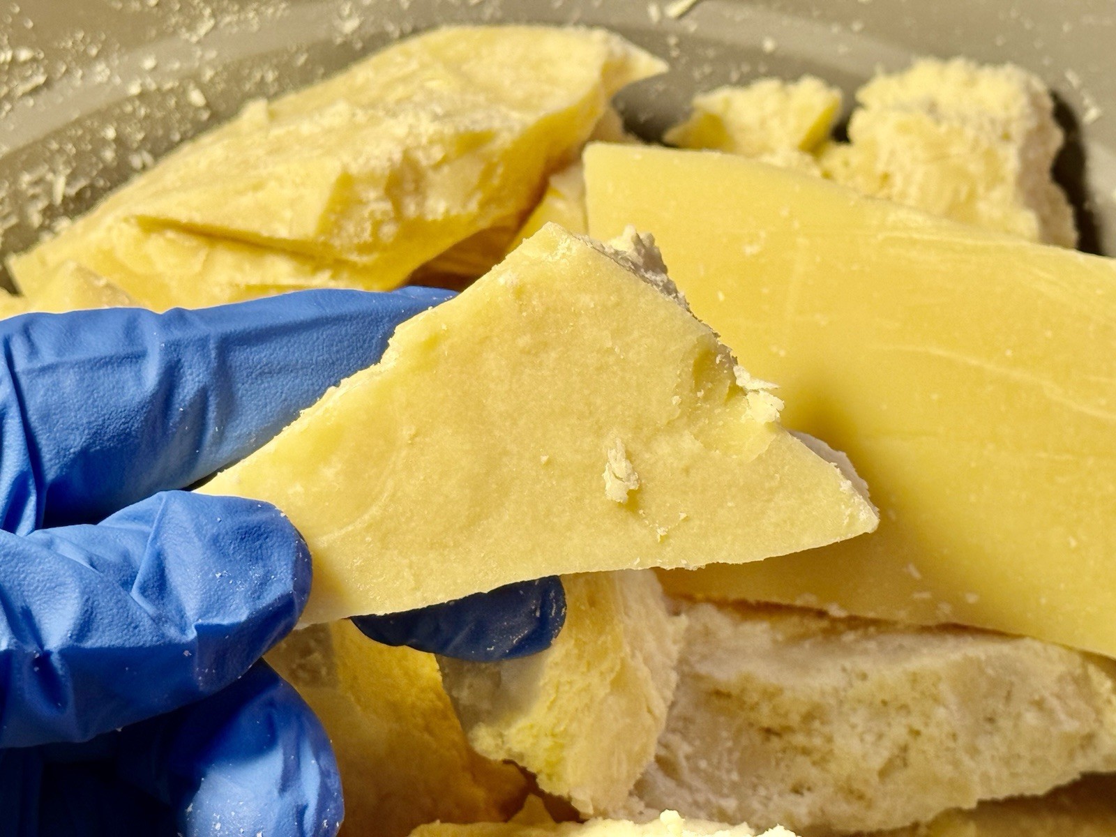 Peruvian Butter 1 Lb Peruvian “Peru” Cocoa Butter Natural Raw Unrefined 100% Food Grade ...