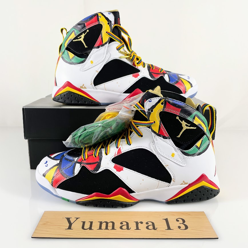 Nike Air Jordan 7 Retro Miro Multicolor IQ6573-100 Men's Size | eBay