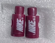 Nike Air Jordan VI Lace Locks Maroon Base White Nike Logo