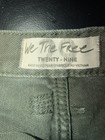 Green Denim Shorts By We The Free Size 29 — photo 3