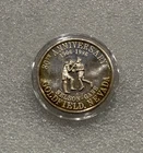 New ListingVintage 1986 Goldfield Nevada Nelson Gans Boxing 80th Ann. 1oz .999 Silver Round