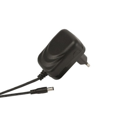 Steckerschaltnetzteil, 12V-/0,5A, 5,5/2,1mm (Pluspol innen) ErP Energie-Level 5