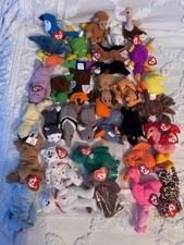 McDonalds Happy Meal TY Teenie Beanie Babies: Set of 33 OPEN no bags 