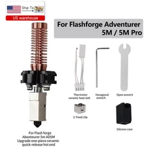Upgrade Ceramic Heating Hotend Kits For Flashforge Adventurer 5M/5M Pro