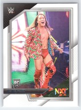 Ikemen Jiro - 2022 Panini NXT 2.0 WWE #47 - Rookie
