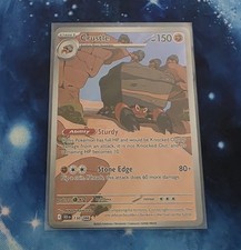 Pokémon TCG | Crustle 130/086 Black Bolt Illustration Rare NM/Mint on eBay