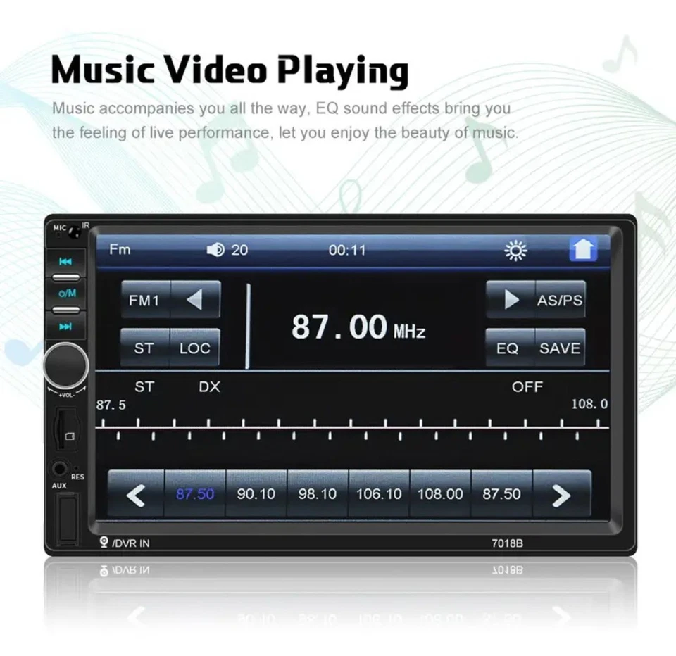 autoradio 2 din android 7 pollici - Immagine 3 di 4