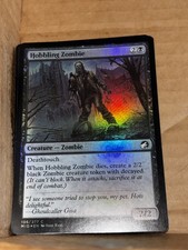 Hobbling Zombie Innistrad: Midnight Hunt Foil