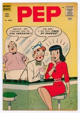PEP COMICS #144 Fine/VF 7.0 Archie-Ice cream ...