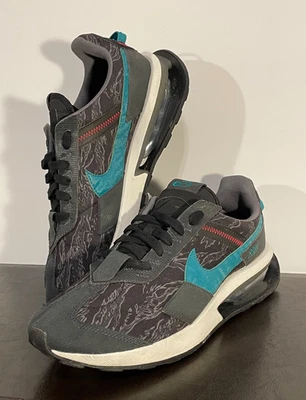 NIKE MENS SZ 10.5 AIR MAX PRE-DAY SE XXXV BLACK IRON GREY  display picture 3