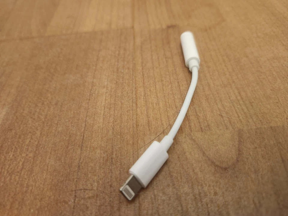 Auriculares con micrófono para Samsung/Aux adaptador para iPhone  Foto 3 de 4