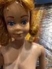 1962 Vintage Midge Doll Redhead Straight Legs TLC/parts
