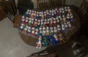 Limited Treasures State Bears Collection Lot, Mixed US States, Small Plush 2002