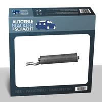 Auspuff Mitteltopf für VW Transporter T3 BUS Transporter T3 Kasten