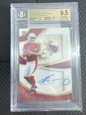 2019 Immaculate KYLER MURRAY Rookie Shadowbox Auto #/25 BGS 9.5 GEM MINT RC
