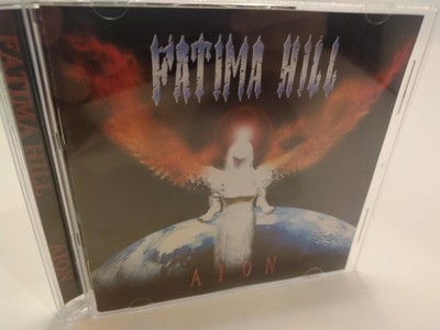 FATIMA HILL Aion melodic progressive dark Metal Japan import Loudness Nightwish