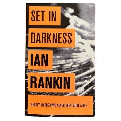 Set In Darkness Ian Rankin Paperback Inspector Rebus Crime Mystery Thriller Book