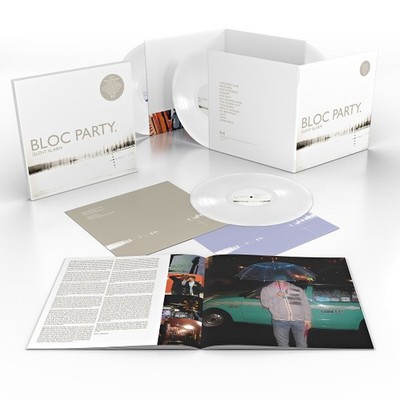 BLOC PARTY - SILENT ALARM  4 VINYL LP NEU