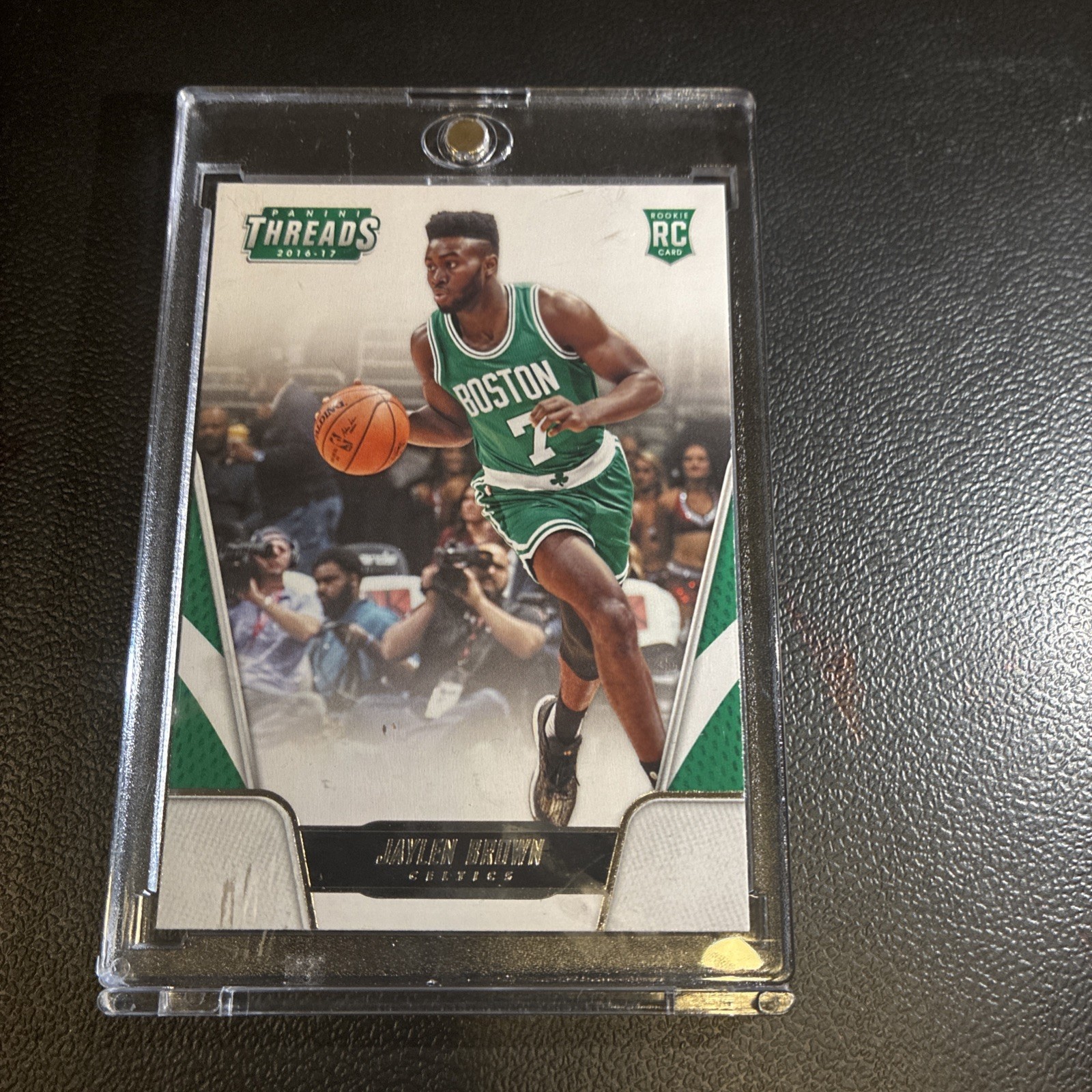 Jaylen Brown 2016-17 Panini Threads RC # 176 Boston Celtics NBA