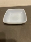 Vintage Fire King Charm Azur-ite Blue Soup Dish Bowl 6”