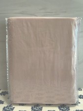 Pottery Barn Kids Organic Super Soft Duvet Full/Queen Light Pink NWOT