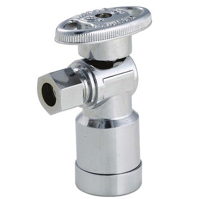 PPG 53401 for PlumbMaster 1/2 Cts X 3/8 Od Comp Chrome Plated Brass (Lead Fr