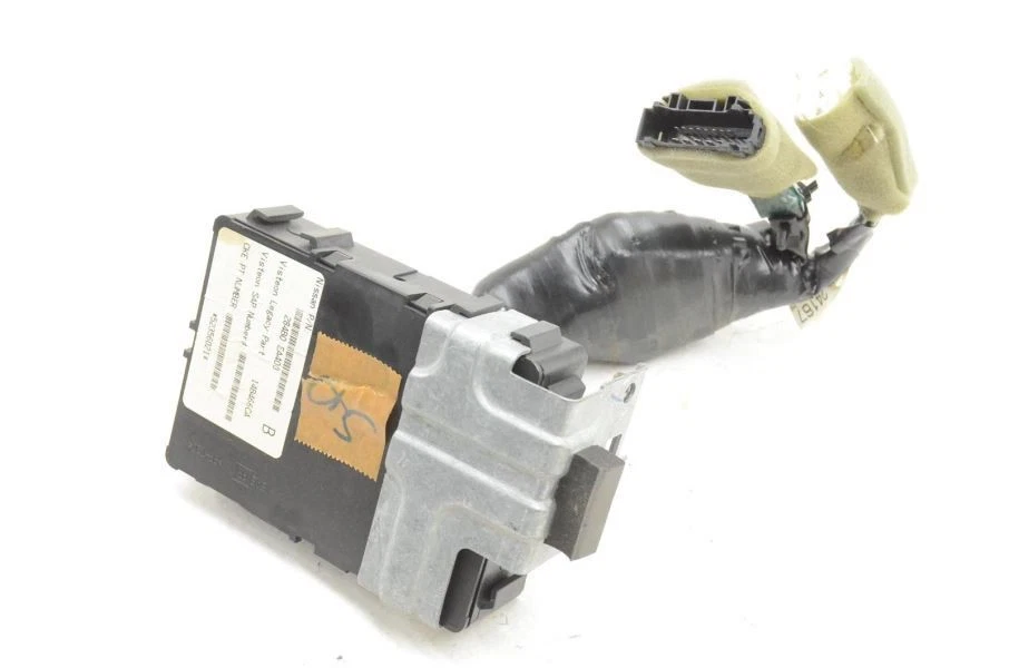 Nissan Xterra 2005 4,0 L tracción trasera carrocería módulo de control BCM 284B0 EA400 con arneses de cable Foto 2 de 4