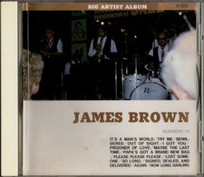 CD  JAMES BROWN/ IT'S A MAN'S WORLD